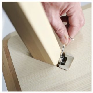 Mesa auxiliar salon de madera maciza ✨️ Como nueva