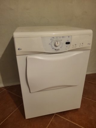 Secadora Whirlpool 6th Sense