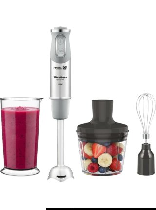 Batidora de Mano Moulinex QuickChef 1000W