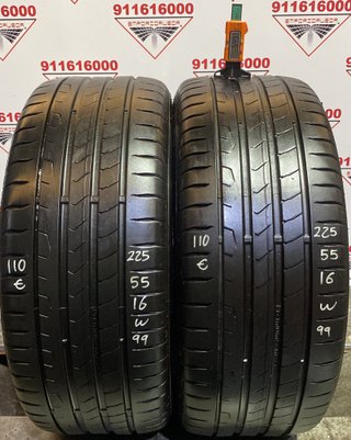 225 55 16 W CONTINENTAL RUEDA DE MERCEDES CLASE E