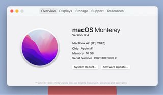 MacBook Air M1 16GB RAM 1TB Plata