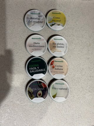 Thermomix TM5 con accesorios
