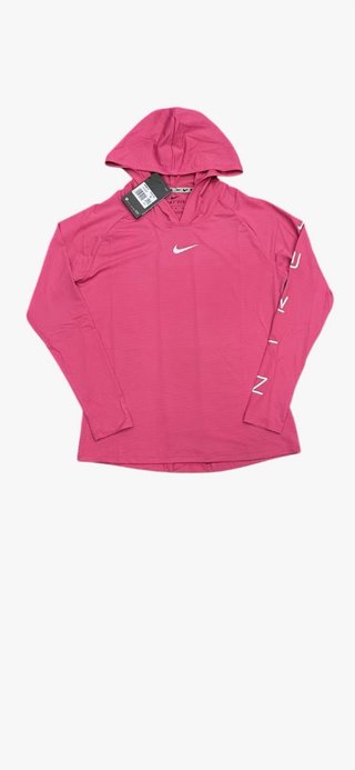 Chaqueta Nike Rosa con Capucha