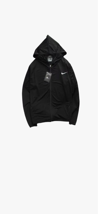 Chaqueta Nike Rosa con Capucha