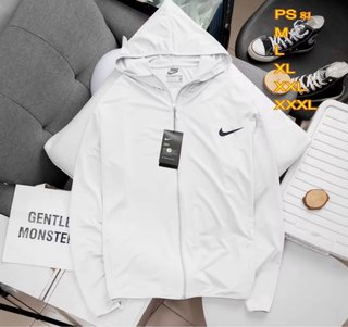 Chaqueta Nike Rosa con Capucha