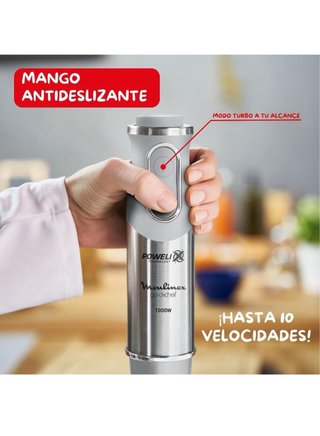 Batidora Mano Moulinex QuickChef 1000W