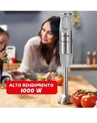Batidora Mano Moulinex QuickChef 1000W