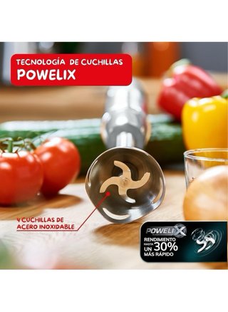 Batidora Mano Moulinex QuickChef 1000W