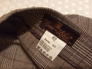 Camiseta Mulaya Cuadros Talla M/L÷ pantalón