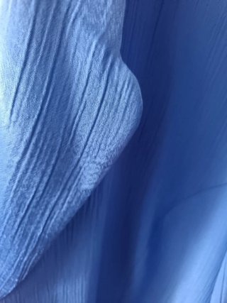 Americana azul fresca talla 7XL / 54