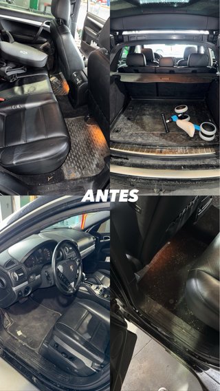 LIMPIEZA DE COCHES