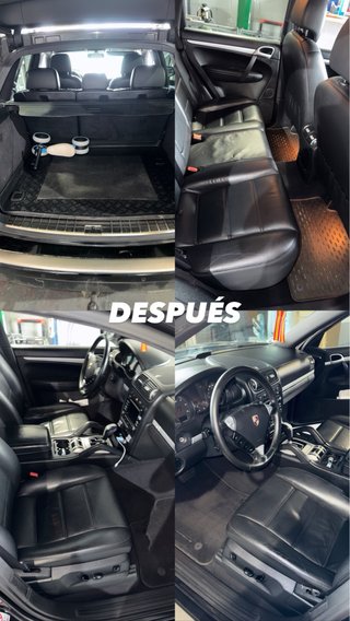 LIMPIEZA DE COCHES