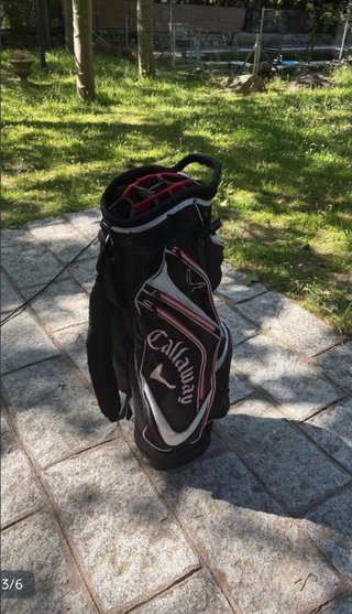 Bolsa de golf Callaway negra