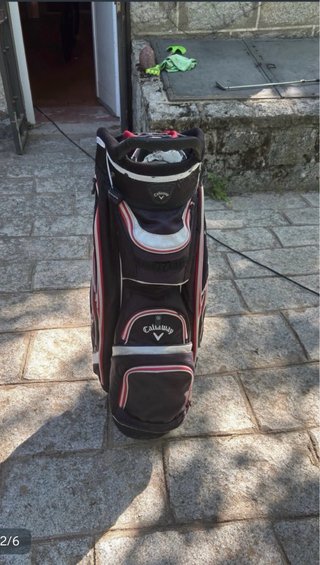 Bolsa de golf Callaway negra