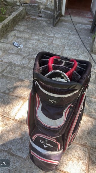 Bolsa de golf Callaway negra