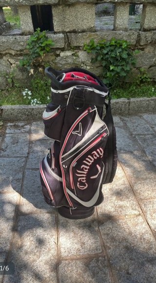 Bolsa de golf Callaway negra