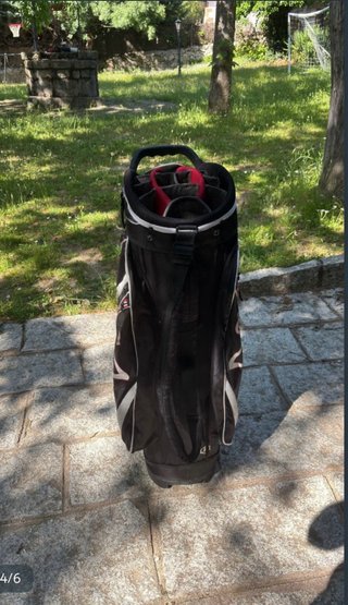 Bolsa de golf Callaway negra