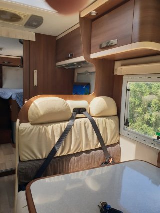 AUTOCARAVANA INTEGRAL MC LOUIS NEVIS 873G