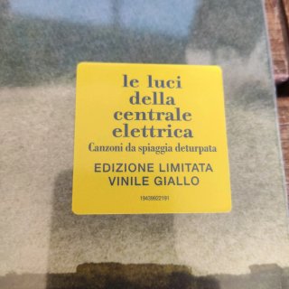 Le luci della centrale elettrica Vinile Giallo