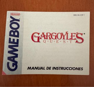 Gargoyle's Quest Game Boy Nintendo