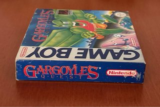 Gargoyle's Quest Game Boy Nintendo