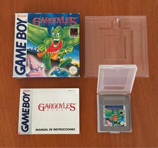 Gargoyle's Quest Game Boy Nintendo