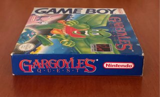 Gargoyle's Quest Game Boy Nintendo