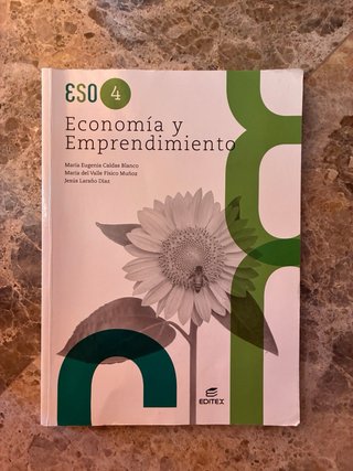 Libros escolares 4 ESO