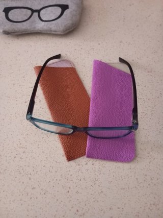 4 Fundas Blandas para Gafas Sin marca