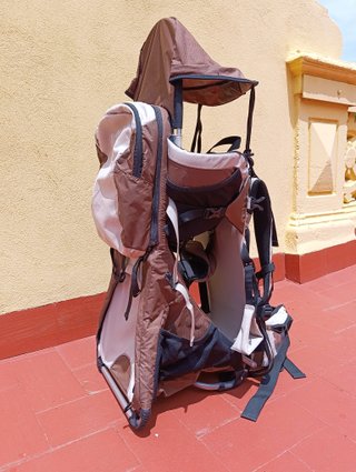Mochila Portabebés Senderismo