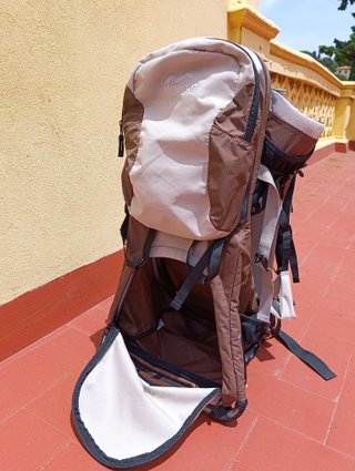 Mochila Portabebés Senderismo