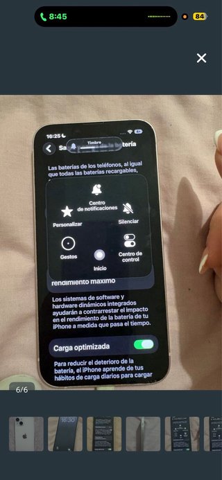 iPhone 13 Rosa 128GB Muy Buen Estado