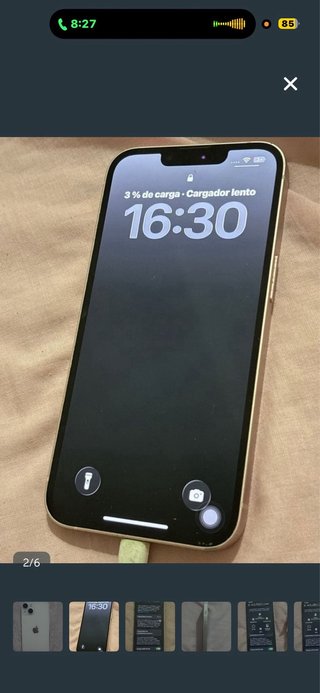 iPhone 13 Rosa 128GB Muy Buen Estado
