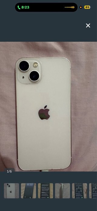 iPhone 13 Rosa 128GB Muy Buen Estado