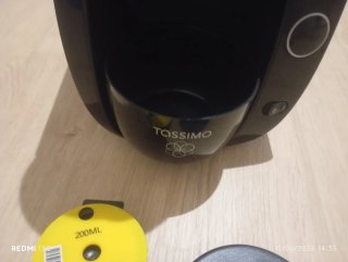Cafetera Tassimo Bosch