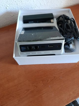 Mini PC VENOEN i7-10750H 16GB RAM 512GB SSD