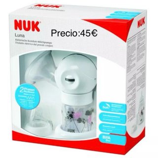 Sacaleches NUK Luna Eléctrico