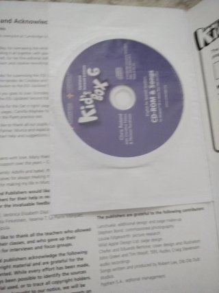 Kid's Box Level 6 Activity Book with CD ROM and...