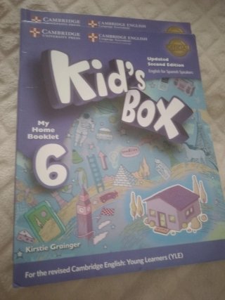Kid's Box Level 6 Activity Book with CD ROM and...