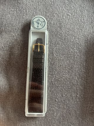 Correa de lagarto para reloj 18mm
