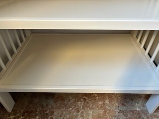 Cambiador Bebé Gulliver Ikea Blanco