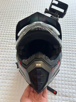 Agv AX8 Dual Evo Talla M