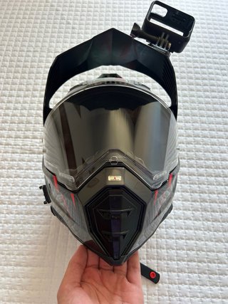 Agv AX8 Dual Evo Talla M