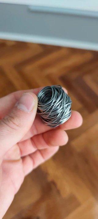 Soldador de estaño con cable y enchufe