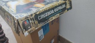 Juego de mesa Cruzada Estelar MB Juegos