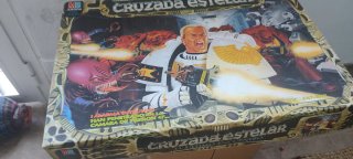 Juego de mesa Cruzada Estelar MB Juegos