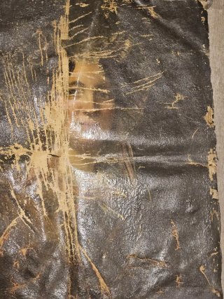 Cuadro antiguo madera para restaurar