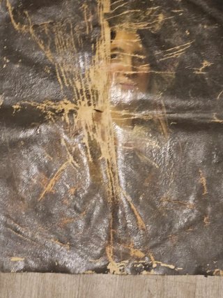Cuadro antiguo madera para restaurar