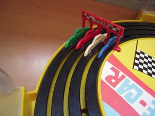 ENCESTE CAR Madel Juguete Años 70 Completo