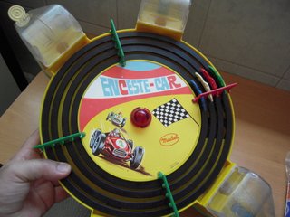 ENCESTE CAR Madel Juguete Años 70 Completo